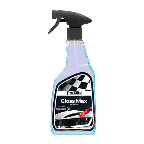 PROELITE GLOSS MAX QUICK DETAILER 750ML - VDGAMA Detail Hub