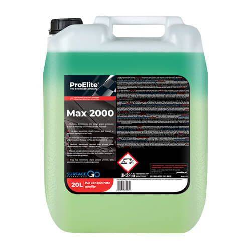 PROELITE MAX 2000 STRONG TRUCK PRE WASH SHAMPOO 20L - VDGAMA Detail Hub