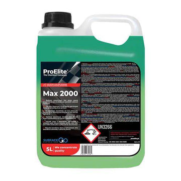 PROELITE MAX 2000 STRONG TRUCK PRE WASH SHAMPOO 5L - VDGAMA Detail Hub