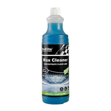 PROELITE MAX CLEANER INDUSTRIAL FLOOR CLEANER CONCENTRATE 1L - VDGAMA Detail Hub