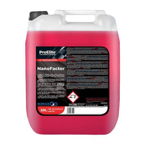 PROELITE NANOFACTOR PRE WASH FOAM SHAMPOO 20L - VDGAMA Detail Hub