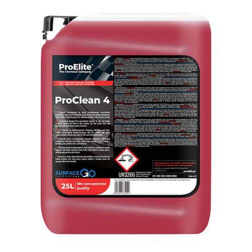 PROELITE PROCLEAN4 PRE WASH SNOW FOAM SHAMPOO 25L - VDGAMA Detail Hub