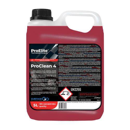 PROELITE PROCLEAN4 PRE WASH SNOW FOAM SHAMPOO 5L - VDGAMA Detail Hub