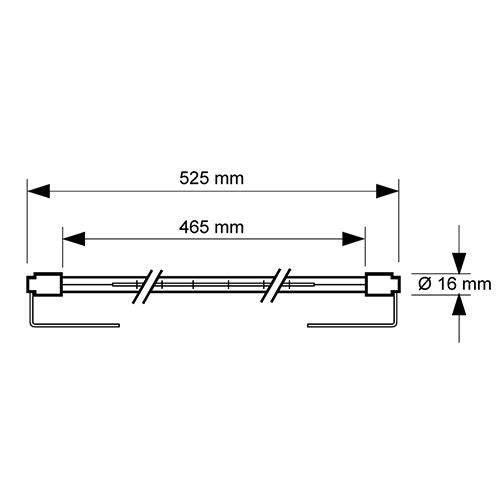 REPLACEMENT IR LIGHT SPEED DRY 100C 200C - VDGAMA Detail Hub