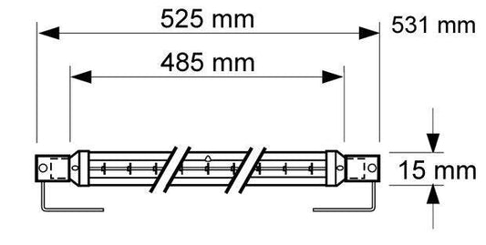 REPLACEMENT IR LIGHT SPEED DRY 300AX 600AX - VDGAMA Detail Hub