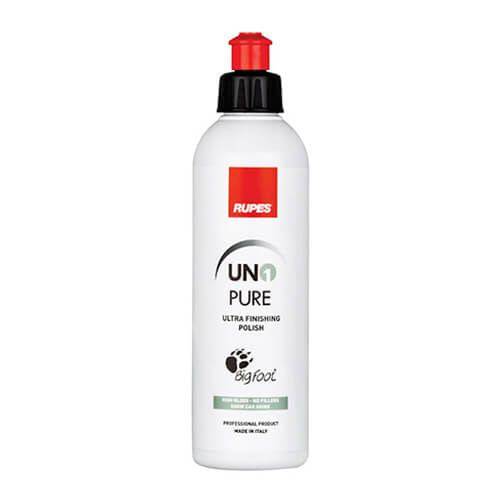 RUPES UNO PURE GEL ABRASIVO ULTRA FINISHING POLISH 250ML - VDGAMA Detail Hub