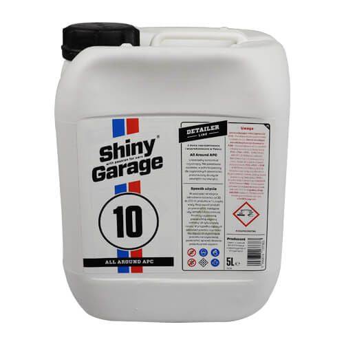 SHINY GARAGE ALL AROUND APC 5000ML - VDGAMA Detail Hub