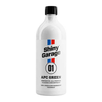 SHINY GARAGE APC GREEN CLEANER AND DEGREASER 1L - VDGAMA Detail Hub