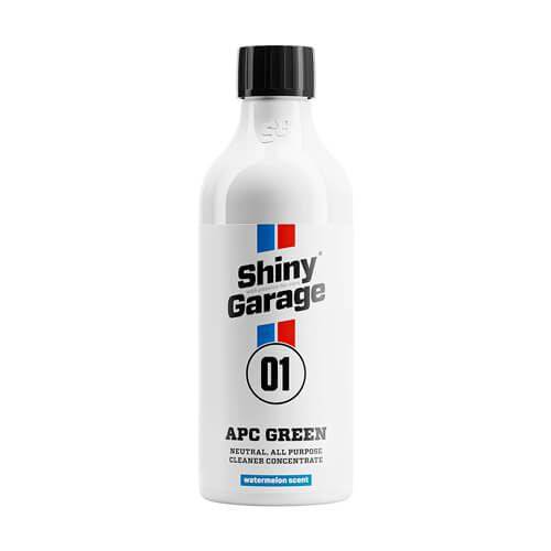 SHINY GARAGE APC GREEN CLEANER AND DEGREASER 500ML - VDGAMA Detail Hub