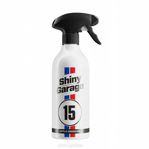 SHINY GARAGE APPLE DRESSING NATURAL INTERIOR FINISH 500ML - VDGAMA Detail Hub