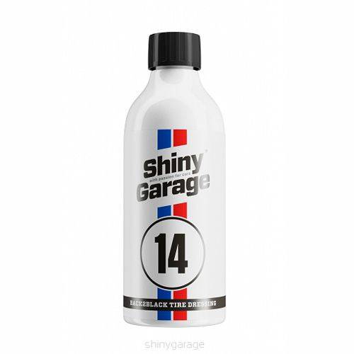 SHINY GARAGE BACK2BLACK TIRE DRESSING 500ML - VDGAMA Detail Hub