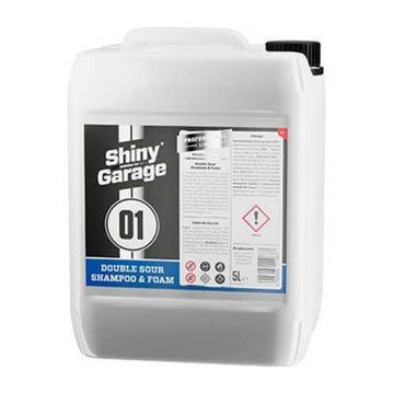 SHINY GARAGE BASE SHAMPOO CHERRY SCENT 5000ML - VDGAMA Detail Hub