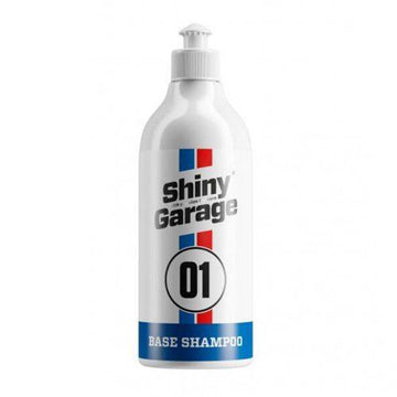 SHINY GARAGE BASE SHAMPOO CHERRY SCENT 500ML - VDGAMA Detail Hub