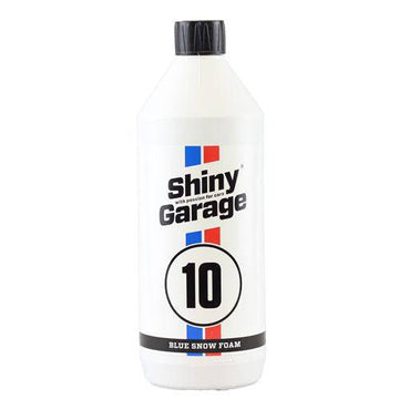 SHINY GARAGE BLUE SNOW FOAM NEUTRAL PH 1000ML - VDGAMA Detail Hub