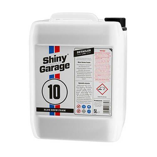 SHINY GARAGE BLUE SNOW FOAM NEUTRAL PH 5000ML - VDGAMA Detail Hub