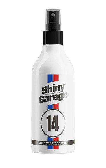 SHINY GARAGE COCO TIRE BOOSTER SPRAY 250ML - VDGAMA Detail Hub