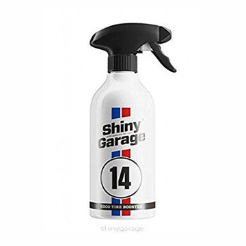 SHINY GARAGE COCO TIRE BOOSTER SPRAY 500ML - VDGAMA Detail Hub