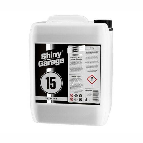 SHINY GARAGE EXTRA DRY FABRIC CLEANING SHAMPOO 5000ML - VDGAMA Detail Hub