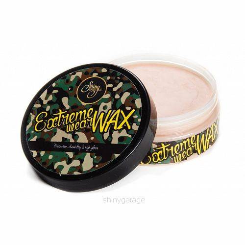 SHINY GARAGE EXTREME WEAR WAX SYNTHETIC PASTE WAX 200ML - VDGAMA Detail Hub