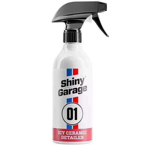 SHINY GARAGE ICY CERAMIC QUICK DETAILER 500ML - VDGAMA Detail Hub