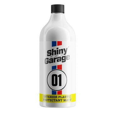 SHINY GARAGE INTERIOR PLASTIC PROTECTANT MATT 1000ML - VDGAMA Detail Hub