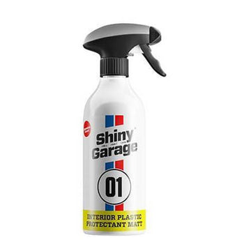 SHINY GARAGE INTERIOR PLASTIC PROTECTANT MATT 500ML - VDGAMA Detail Hub