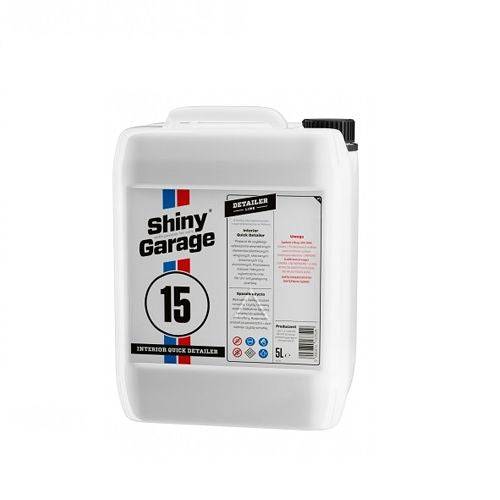 SHINY GARAGE INTERIOR QUICK DETAILER 5000ML - VDGAMA Detail Hub