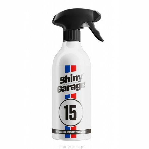 SHINY GARAGE INTERIOR QUICK DETAILER 500ML - VDGAMA Detail Hub