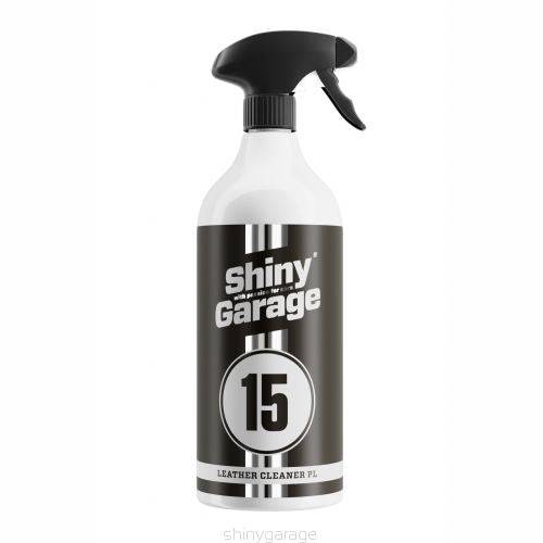 SHINY GARAGE LEATHER CLEANER SOFT 500ML - VDGAMA Detail Hub