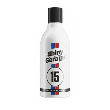 SHINY GARAGE LEATHER MOUSSE 250ML - VDGAMA Detail Hub