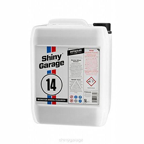 SHINY GARAGE MONSTER WHEEL CLEANER BLEEDING EFFECT 5000ML - VDGAMA Detail Hub