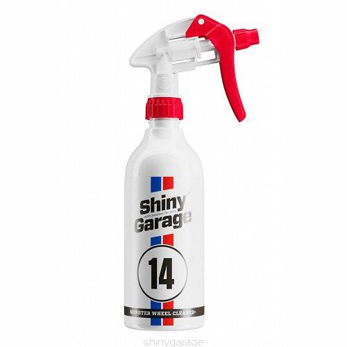 SHINY GARAGE MONSTER WHEEL CLEANER BLEEDING EFFECT 500ML - VDGAMA Detail Hub