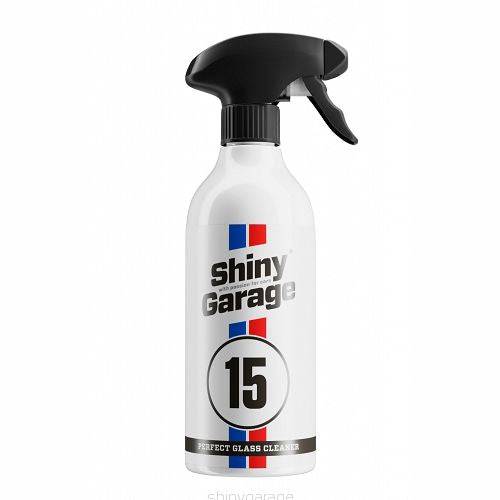 SHINY GARAGE PERFECT GLASS CLEANER 500ML - VDGAMA Detail Hub