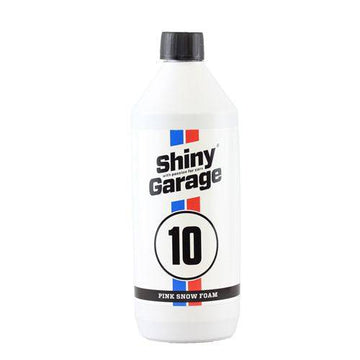 SHINY GARAGE PINK SNOW FOAM NEUTRAL PH 1000ML - VDGAMA Detail Hub