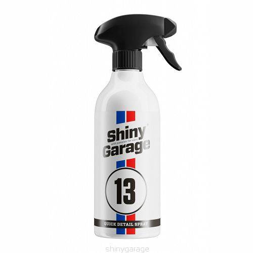 SHINY GARAGE QUICK DETAIL SPRAY SYNTHETIC QUICK DETAILER 500ML - VDGAMA Detail Hub