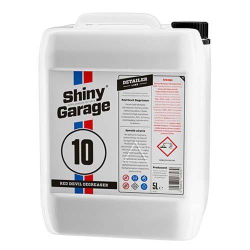 SHINY GARAGE RED DEVIL HD NANO DEGREASER 5000ML - VDGAMA Detail Hub