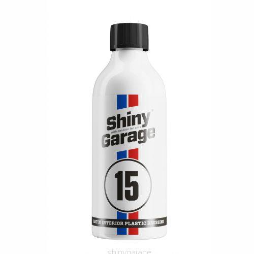 SHINY GARAGE SATIN INTERIOR DRESSING & FINISH 250ML - VDGAMA Detail Hub