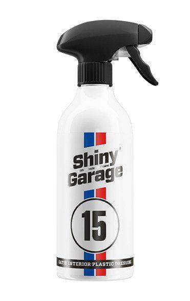 SHINY GARAGE SATIN INTERIOR DRESSING & FINISH 500ML - VDGAMA Detail Hub