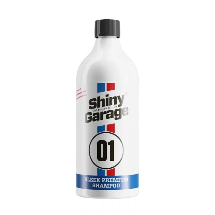 SHINY GARAGE SLEEK PREMIUM SHAMPOO 1000ML - VDGAMA Detail Hub