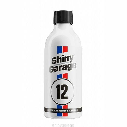 SHINY GARAGE SLEEK PREMIUM SHAMPOO 500ML - VDGAMA Detail Hub