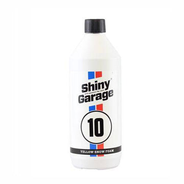 SHINY GARAGE YELLOW SNOW FOAM NEUTRAL PH 1000ML - VDGAMA Detail Hub