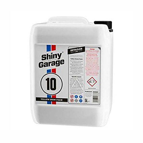 SHINY GARAGE YELLOW SNOW FOAM NEUTRAL PH 5000ML - VDGAMA Detail Hub