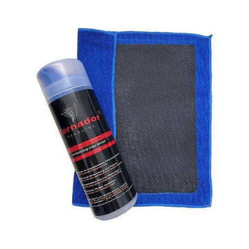 TORNADOR RAGSHINE CLAY CLEANING TOWEL 30 X 30 CM - VDGAMA Detail Hub