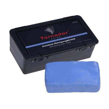 TORNADOR SHINE BLUE CLAY BAR BLUE LIGHT 200 GR - VDGAMA Detail Hub