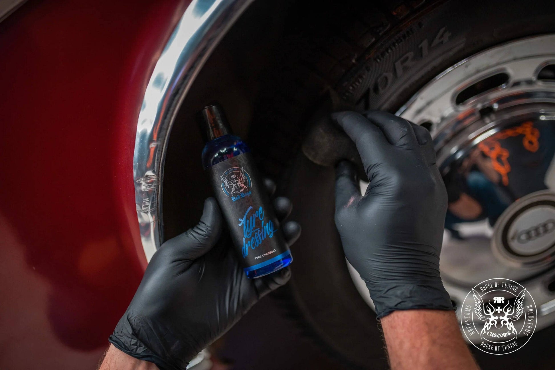 TYRE DRESSING 150ML - VDGAMA Detail Hub