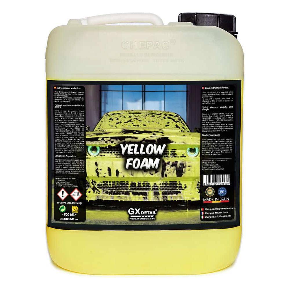 Yellow Foam 5 Liter - VDGAMA Detail Hub