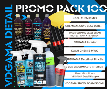 Detail Pack Promo 100 - VDGAMA Detail Hub