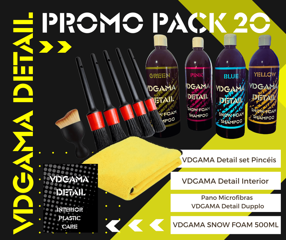 Detail Pack Promo 20 - VDGAMA Detail Hub