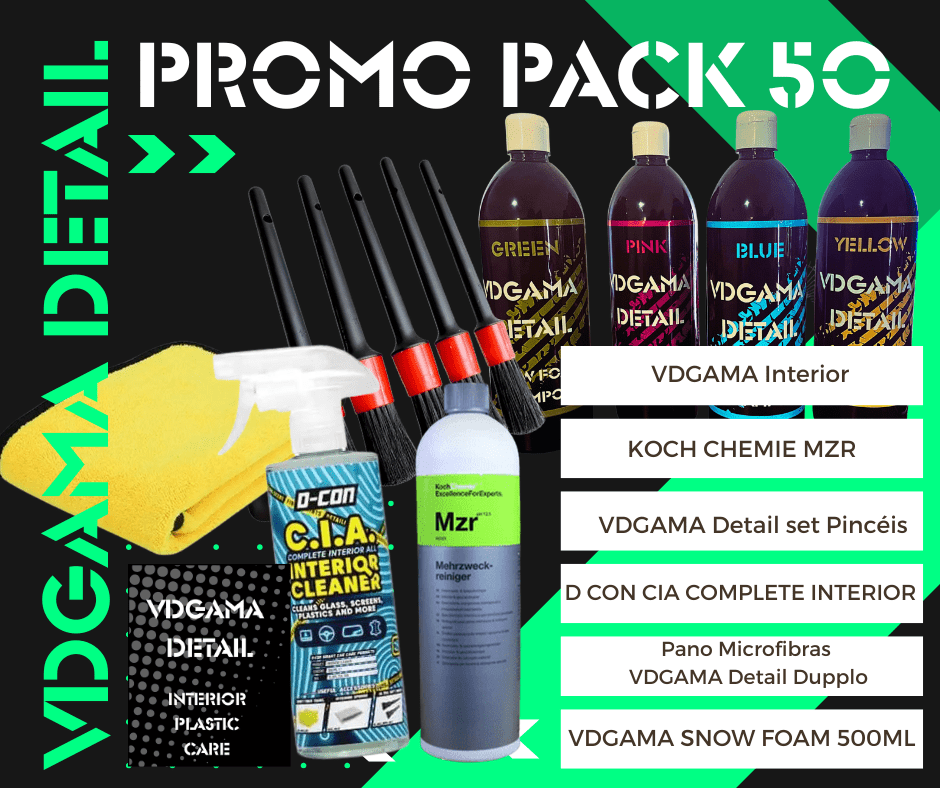 Detail Pack Promo 50 - VDGAMA Detail Hub