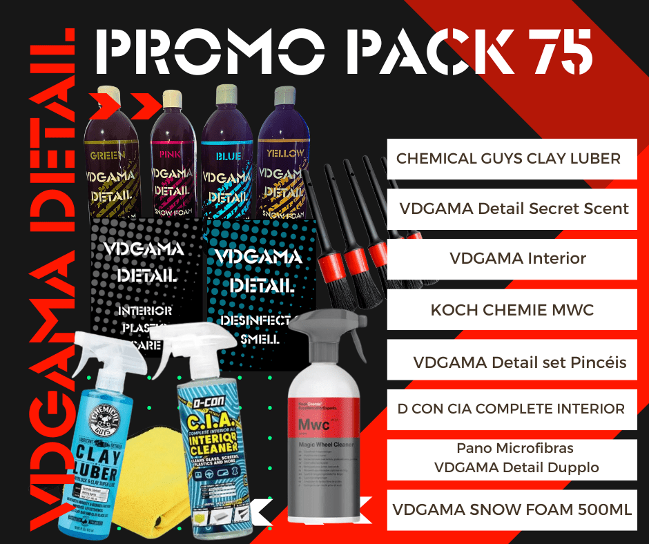 Detail Pack Promo 75 - VDGAMA Detail Hub